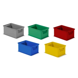 vendita online Cassette zeus mis.272-3a2 310x210x145h mm. Sistemi di stivaggio Imilani